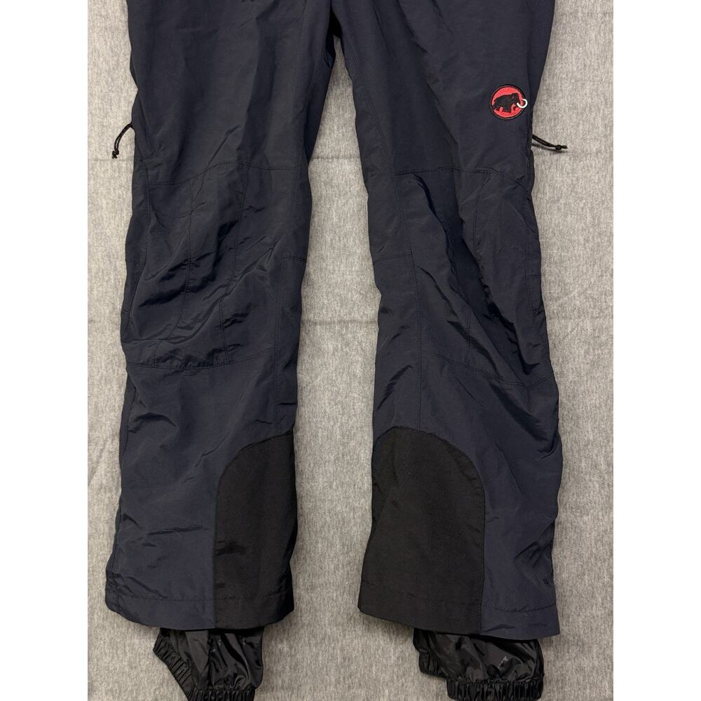 MAMMUT Dry-Tech Womens Hiking Black Waterproof Windproof Functional Pants 38 - Picture 2 of 11